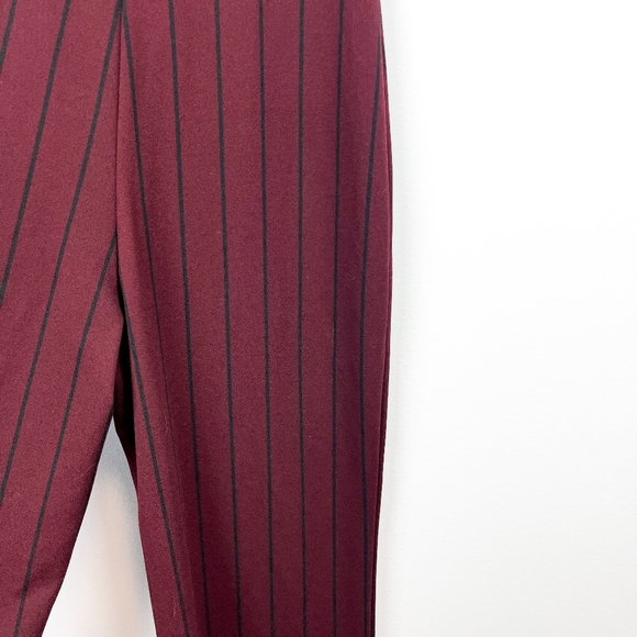 Eclipse Red & Black Striped Jumpsuit - Picture 11 of 14